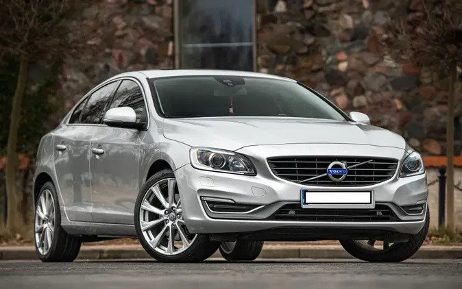 mazowieckie Volvo S60 cena 56000 przebieg: 189312, rok produkcji 2015 z Sochaczew